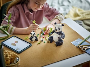 LEGO Creator Dzikie zwierzęta: rodzina pand