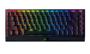 Razer BlackWidow V3 Mini Gaming Keyboard USB + RF Wireless + Bluetooth QWERTY US English Black