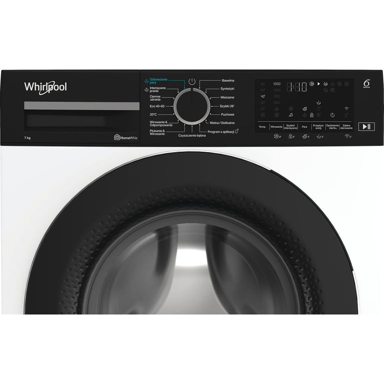фото Стиральная машина автоматическая Whirlpool WAM 762 WBB PL 3
