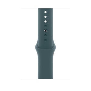 Apple MXLR3ZM/A Smart Personal Accessory Band, Green Fluoroelastomer
