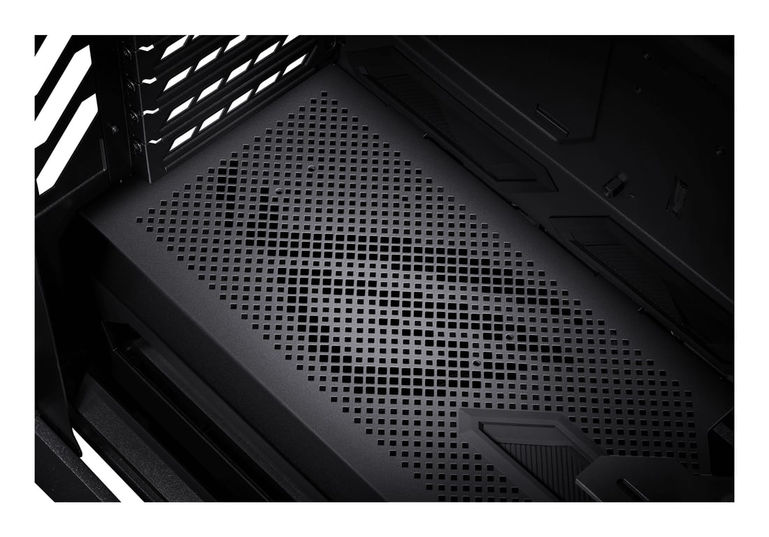 ASUS ROG Hyperion GR701 BTF Edition Tower Czarny, Przezroczysty