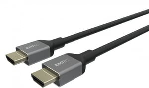 Emtec ECCHAT700HD HDMI Cable, 1.8 m, HDMI Type A (Standard), Black