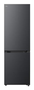 LG GBBSJ1CCEP Kühl-Gefrierkombination, freistehend, 333 l, schwarz