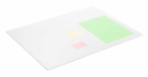 Durable 712319 Desk Pad, Polypropylene (PP), Gray