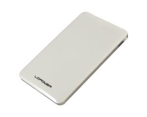 LC-Power LC-25U3-7W obudowa do dysków twardych Aluminium, Biały 2.5"