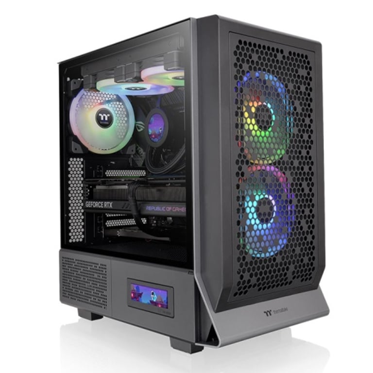 Thermaltake Ceres 300 TG Midi Tower Czarny