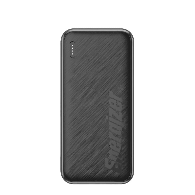 фото Зовнішній акумулятор (павербанк) Energizer 10000mAh 22.5W Black (UE10055PQ)