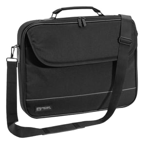 PEDEA 66068010 torba na laptop 39,6 cm (15.6") Obudowa na messenger Czarny