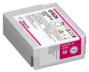 Epson SJIC42P-M ink cartridge, 1 pc. Genuine Magenta