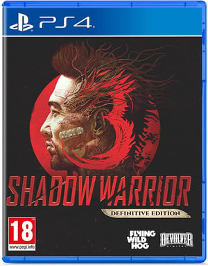 Devolver Digital Shadow Warrior 3 - Definitive Edition PS5 Premium Niemiecki, Angielski, Hiszpański, Francuska, Włoski PlayStation 4