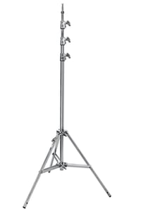 Manfrotto A0045CS stativ och fäste för belysning med specialeffekter, förkromad stål