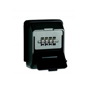 Rieffel KSB-S Key Cabinet, Metal, Black, Gray