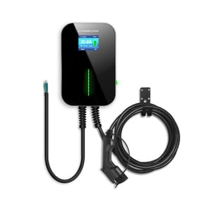 Extralink BS20-BC-22kW-APP Type 2 32A 22kW 3-phase electric car charger, LCD screen, app, 6.1 m