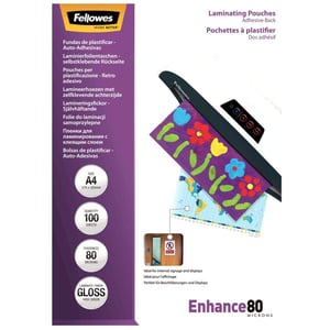 Fellowes 5302202 lamineringsfilm A4, 100 st.