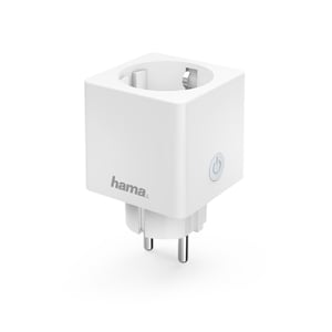 Hama 00176575 Steckdose, Weiß