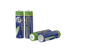 Gembird EG-BA-AA4-01 Batterie für den Hausgebrauch Einweg-AA-Alkalibatterie