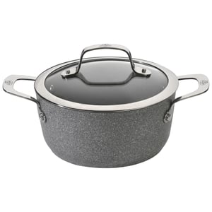 BALLARINI 75002-829-0 4.7 L Round Gray Pot