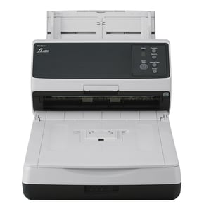 Ricoh fi-8250 ADF+Manueller Einzugsscanner mit 600 x 600 DPI, A4, Schwarz, Grau