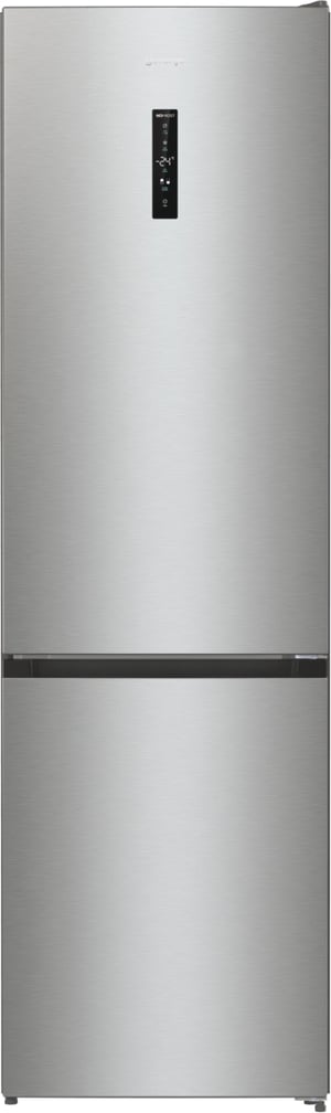 Gorenje G600 NRK620CA2XL4 Wolnostojący 331 l Szary, Stal nierdzewna, Ciemny Szary