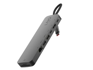 LINQ LQ48020 stacja dokująca Przewodowa USB 3.2 Gen 1 (3.1 Gen 1) Type-C Czarny