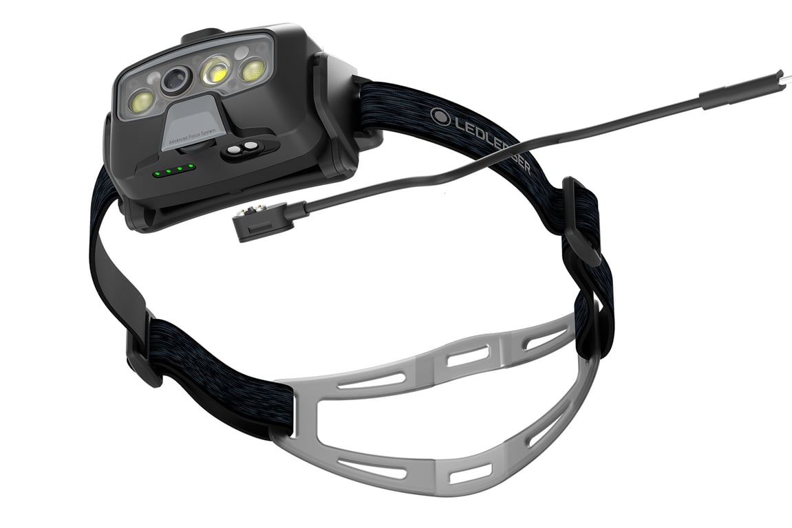 Ledlenser HF8R Core Czarny Latarka czołowa LED