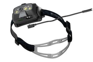 Ledlenser HF8R Core Czarny Latarka czołowa LED