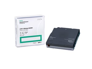 HPE LTO-7 Ultrium WORM Data Cartridge Pusta taśma danych 1,26 cm