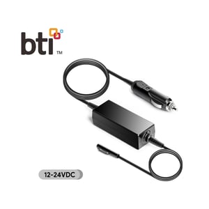 BTI Q5N-AA100W—Power Adapter/Inverter, Indoor, 100 W, Black