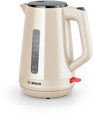 Bosch MyMoment Wasserkocher 1,7 l, 2400 W, cremefarben, anthrazit