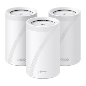 TP-Link BE9300 Trójpasmowy (2,4 GHz / 5 GHz / 6 GHz) Wi-Fi 7 (802.11be) Biały 4 Wewnętrzny