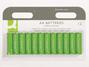 Q-CONNECT KF00644 batteri för hemmabruk