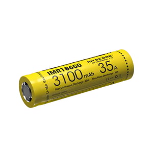 Nitecore IMR18650 Rechargeable 18650 Battery