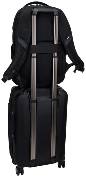 Thule Accent TACBP2316 - Black 40,6 cm (16") Plecak Czarny