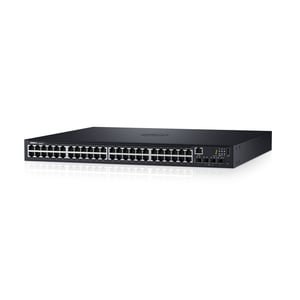 DELL N1548 Hanterad L3 Gigabit Ethernet (10/100/1000) 1U Svart