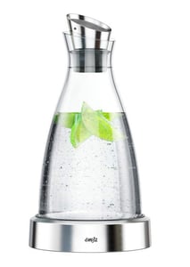 EMSA 505219 Karaffe/Krug/Flasche 1 l Edelstahl, transparent