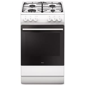 Amica 57GEH2.33ZpPF(W) Freestanding Stove Electric Gas White
