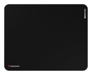 GENESIS Polon 200 XL Gaming-Mauspad Schwarz