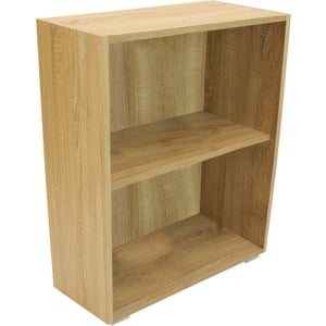 Topeshop R60-80 DĄB SONOMA regał do salonu