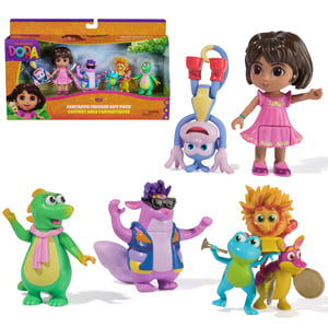 DTE FGR Dora Figure Gift Pack GML