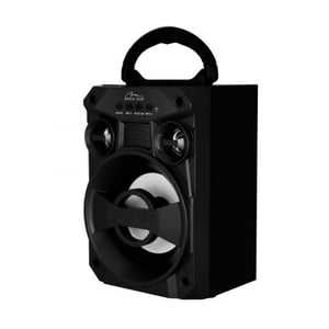 Media-Tech BOOMBOX LT Portable Stereo Speaker, Black, 6 W