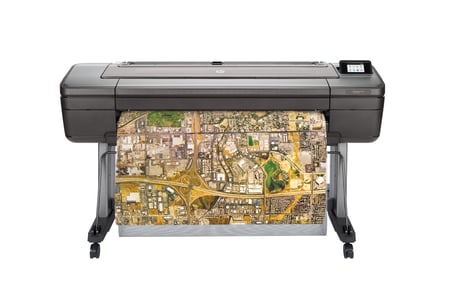 HP Designjet 44-calowa drukarka PostScript Z6dr z okrawarką V-Trimmer