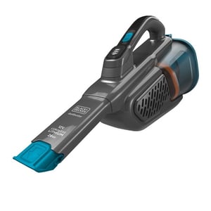Black & Decker BHHV320J Handstaubsauger Blau, Titan Beutellos