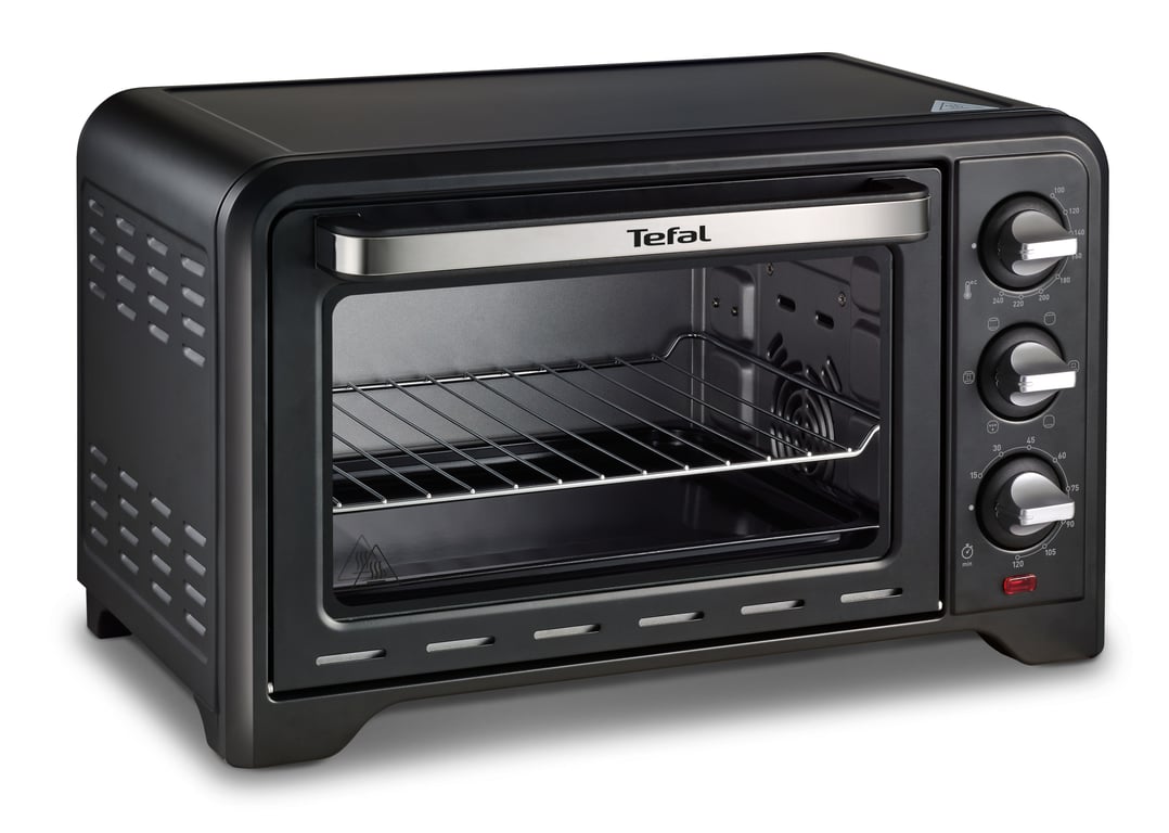 Tefal OF4448 Toster kuchenny 19 l 1380 W Czarny Grill
