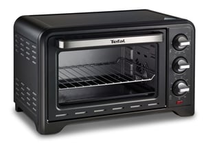 Tefal OF4448 Toster kuchenny 19 l 1380 W Czarny Grill