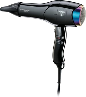 Valera EP2030 eQ RC D BL suszarka do włosów 1600 W Czarny