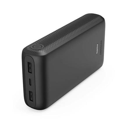 Hama 00201778 bank mocy Litowo-polimerowy (LiPo) 24000 mAh Antracyt