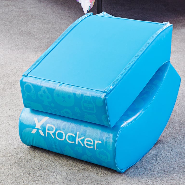 X Rocker Video Rocker - Village Edition Fotel gamingowy Obite siedzisko Wielobarwny