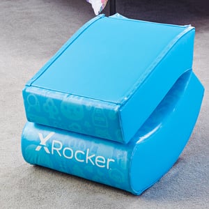 X Rocker Video Rocker - Village Edition Fotel gamingowy Obite siedzisko Wielobarwny