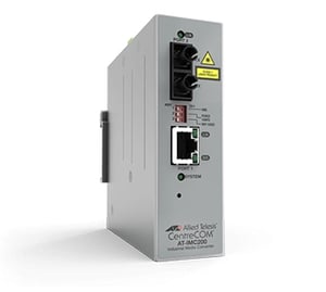 Allied Telesis AT-IMC200T/SC-980 konwerter sieciowy 100 Mbit/s 1310 nm Szary