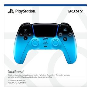 Sony DualSense Czarny, Niebieski Bluetooth/USB Gamepad Analogowa/Cyfrowa PlayStation 5